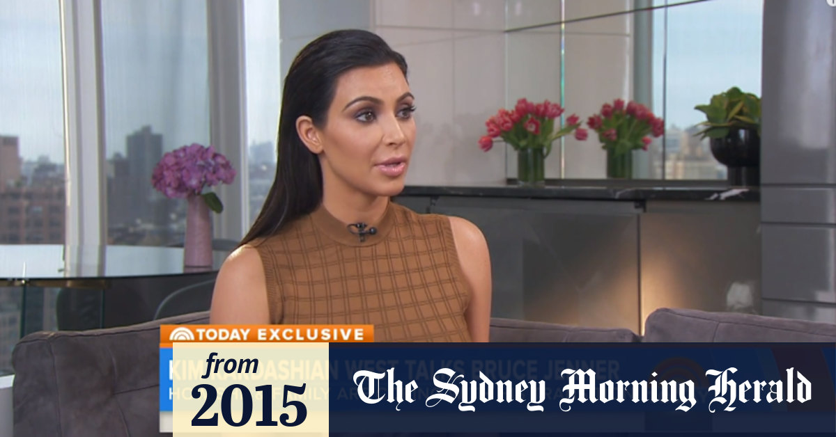 Kim Kardashian speaks about stepfather Bruce Jenner’s transition